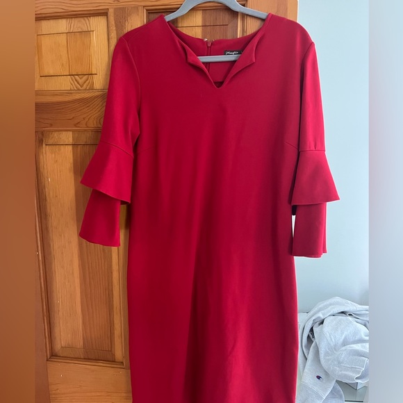 J. McLaughlin Business Casual Dress - Picture 1 of 4